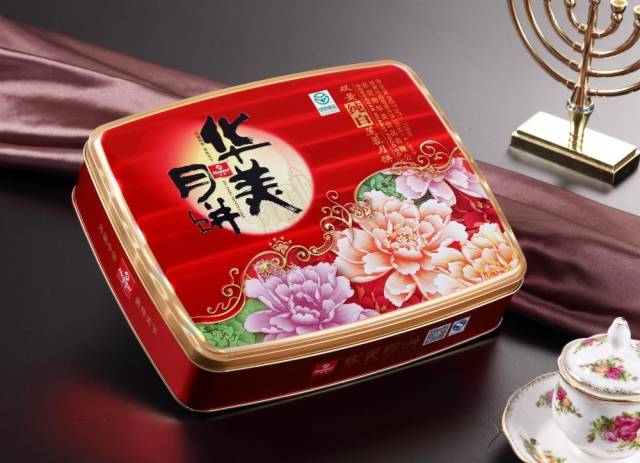 華美雙黃:廣式月餅的經典之作-華美月餅