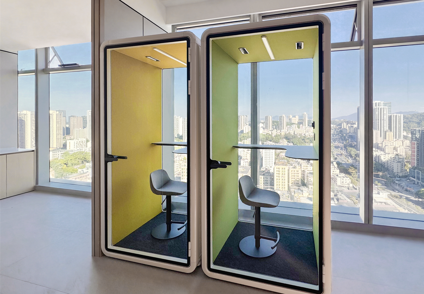 The Noise Cost of Open Offices